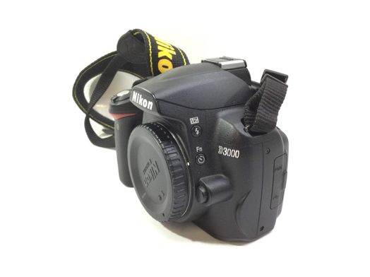 camara digital reflex nikon d3000