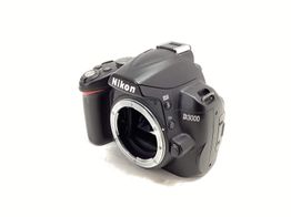 camara digital reflex nikon d3000