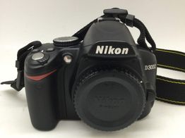 camara digital reflex nikon d3000