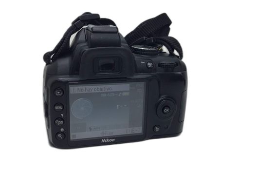 camara digital reflex nikon d3000