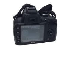 camara digital reflex nikon d3000