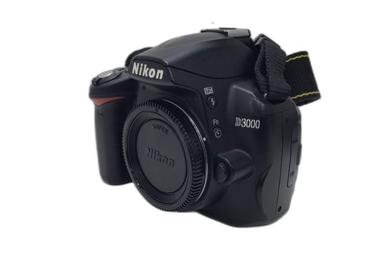 camara digital reflex nikon d3000