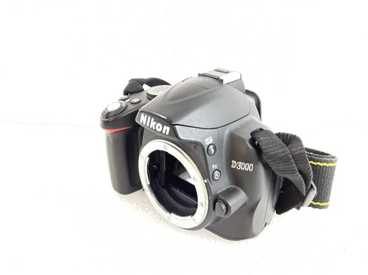 camara digital reflex nikon d3000