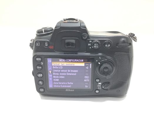 camara digital reflex nikon d300s+af-s dx de 18-200 mm vr ii 
