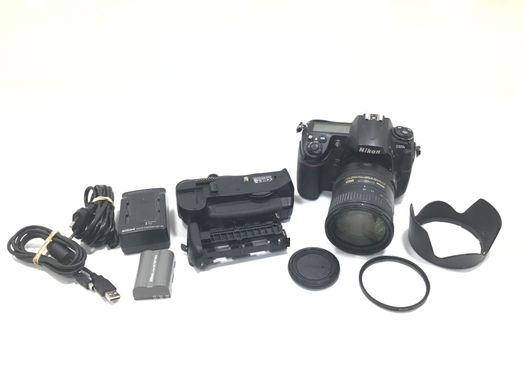 camara digital reflex nikon d300s+af-s dx de 18-200 mm vr ii 