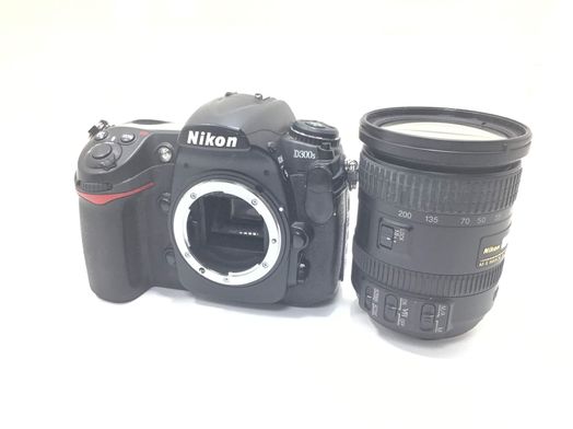 camara digital reflex nikon d300s+af-s dx de 18-200 mm vr ii 
