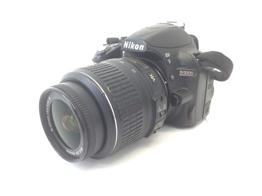 camara digital reflex nikon d3100+af-s dx 18-55mm 1:3.5-5.6g vr