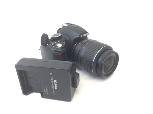camara digital reflex nikon d3100+af-s dx 18-55mm 1:3.5-5.6g vr