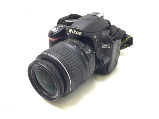 camara digital reflex nikon d3100+af-s dx 18-55mm 1:3.5-5.6g vr
