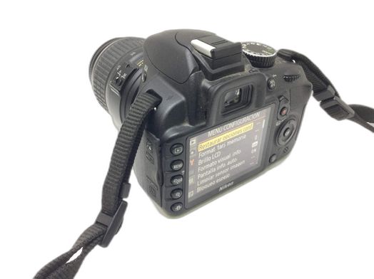 camara digital reflex nikon d3100+af-s dx 18-55mm 1:3.5-5.6g vr