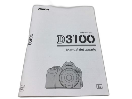 camara digital reflex nikon d3100+af-s dx 18-55mm 1:3.5-5.6g vr