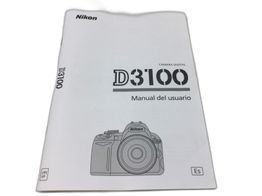 camara digital reflex nikon d3100+af-s dx 18-55mm 1:3.5-5.6g vr