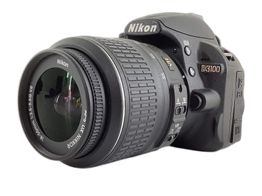 camara digital reflex nikon d3100+af-s dx 18-55mm 1:3.5-5.6g vr