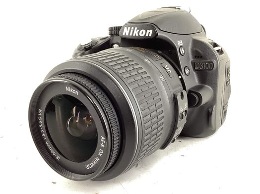 camara digital reflex nikon d3100+af-s dx 18-55mm 1:3.5-5.6g vr
