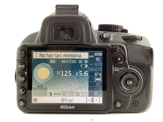 camara digital reflex nikon d3100+af-s dx 18-55mm 1:3.5-5.6g vr
