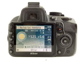 camara digital reflex nikon d3100+af-s dx 18-55mm 1:3.5-5.6g vr