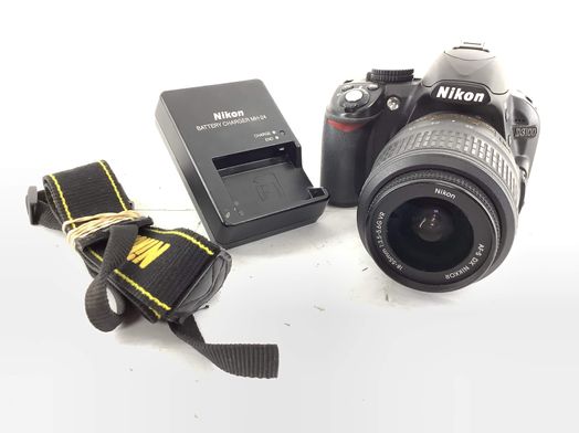 camara digital reflex nikon d3100+af-s dx 18-55mm 1:3.5-5.6g vr