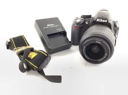 camara digital reflex nikon d3100+af-s dx 18-55mm 1:3.5-5.6g vr