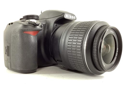 camara digital reflex nikon d3100+af-s dx 18-55mm 1:3.5-5.6g vr
