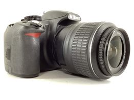 camara digital reflex nikon d3100+af-s dx 18-55mm 1:3.5-5.6g vr
