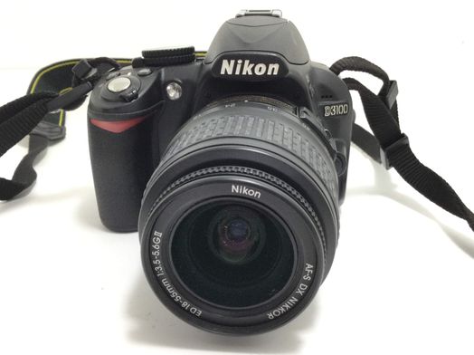 camara digital reflex nikon d3100+af-s dx 18-55mm 1:3.5-5.6g vr
