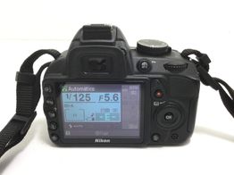 camara digital reflex nikon d3100+af-s dx 18-55mm 1:3.5-5.6g vr