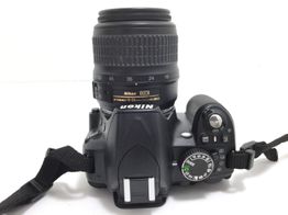 camara digital reflex nikon d3100+af-s dx 18-55mm 1:3.5-5.6g vr