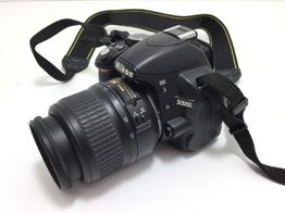 camara digital reflex nikon d3100+af-s dx 18-55mm 1:3.5-5.6g vr