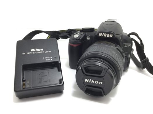 camara digital reflex nikon d3100+af-s dx 18-55mm 1:3.5-5.6g vr