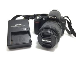 camara digital reflex nikon d3100+af-s dx 18-55mm 1:3.5-5.6g vr