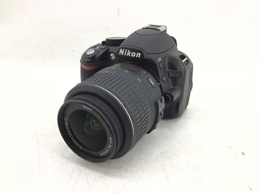 camara digital reflex nikon d3100+af-s dx 18-55mm 1:3.5-5.6g vr
