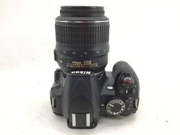 camara digital reflex nikon d3100+af-s dx 18-55mm 1:3.5-5.6g vr