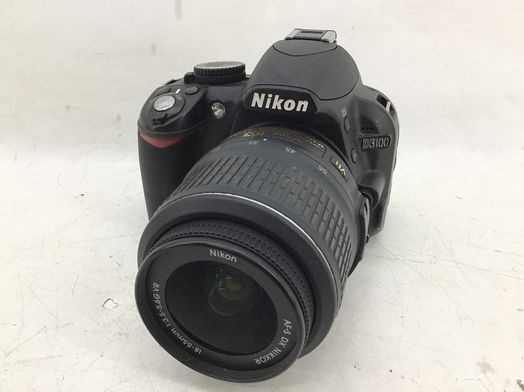 camara digital reflex nikon d3100+af-s dx 18-55mm 1:3.5-5.6g vr