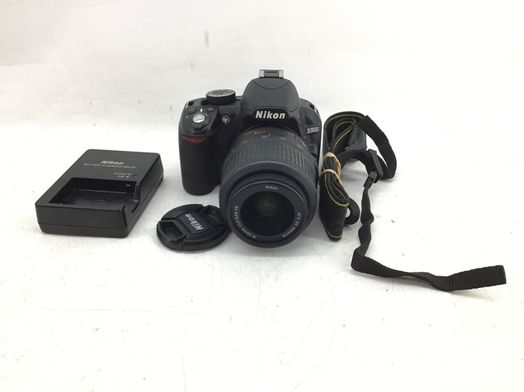 camara digital reflex nikon d3100+af-s dx 18-55mm 1:3.5-5.6g vr