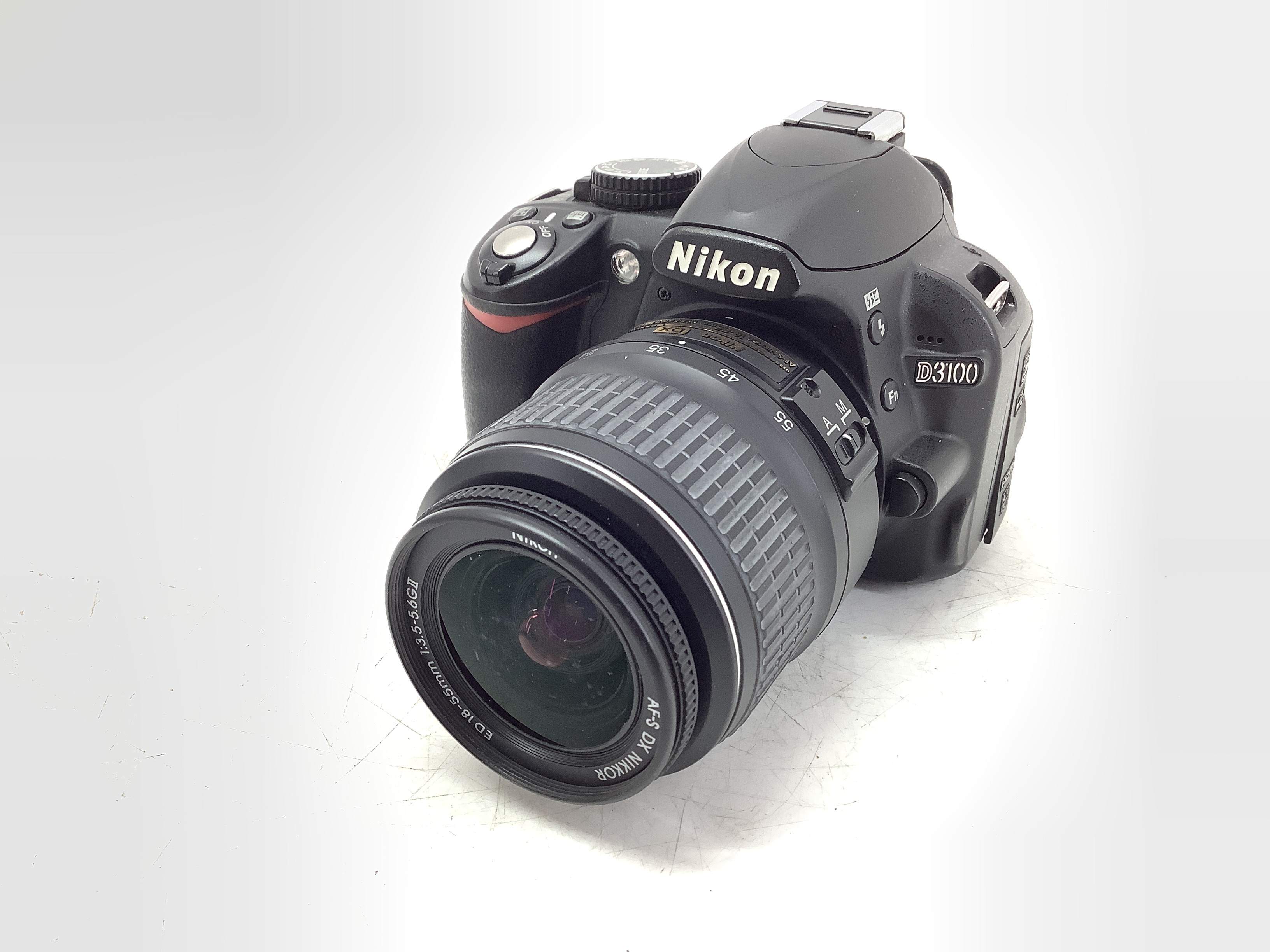 Reflex Nikon D3100 Montura Nikon D3100 18-55mm VR SH4726-1