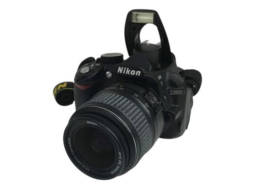 camara digital reflex nikon d3100+af-s dx 18-55mm 1:3.5-5.6g vr
