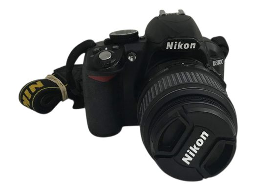 camara digital reflex nikon d3100+af-s dx 18-55mm 1:3.5-5.6g vr