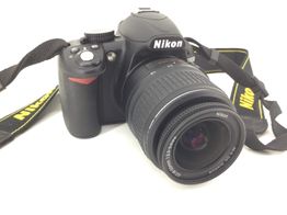 camara digital reflex nikon d3100+af-s dx 18-55mm 1:3.5-5.6g vr