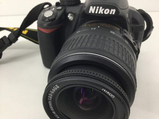 camara digital reflex nikon d3100+af-s dx 18-55mm 1:3.5-5.6g vr