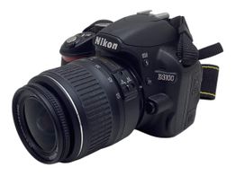 camara digital reflex nikon d3100+af-s dx 18-55mm 1:3.5-5.6g vr