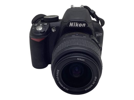 camara digital reflex nikon d3100+af-s dx 18-55mm 1:3.5-5.6g vr