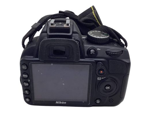 camara digital reflex nikon d3100+af-s dx 18-55mm 1:3.5-5.6g vr