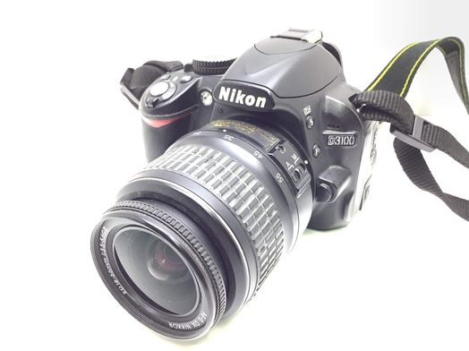 camara digital reflex nikon d3100+af-s dx vr 18-105mm 1:3.5-5.6g ed
