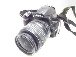 camara digital reflex nikon d3100+af-s dx vr 18-105mm 1:3.5-5.6g ed