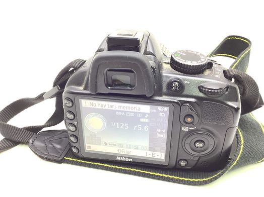 camara digital reflex nikon d3100+af-s dx vr 18-105mm 1:3.5-5.6g ed