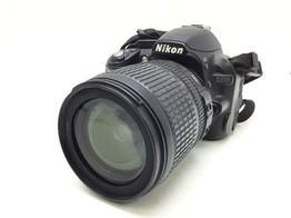 camara digital reflex nikon d3100+af-s dx vr 18-105mm 1:3.5-5.6g ed