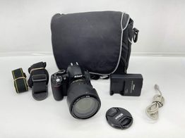 camara digital reflex nikon d3100+af-s dx vr 18-105mm 1:3.5-5.6g ed