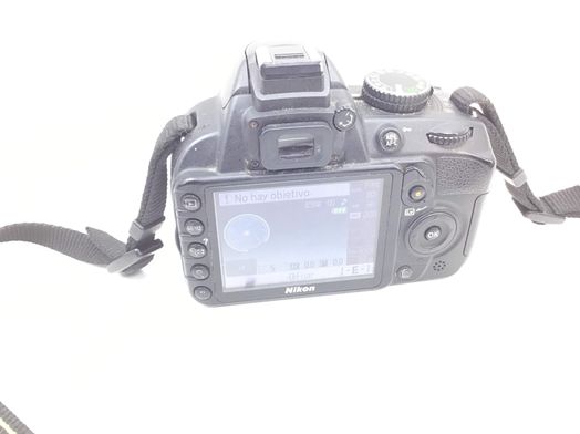 camara digital reflex nikon d3100