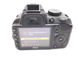 camara digital reflex nikon d3100