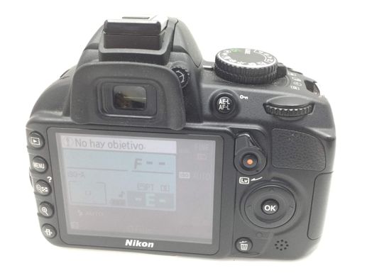 camara digital reflex nikon d3100